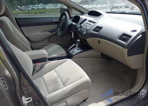 2009 Honda Civic Lx z USA, uszkodzony, nr VIN 2HGFA165X9H530793